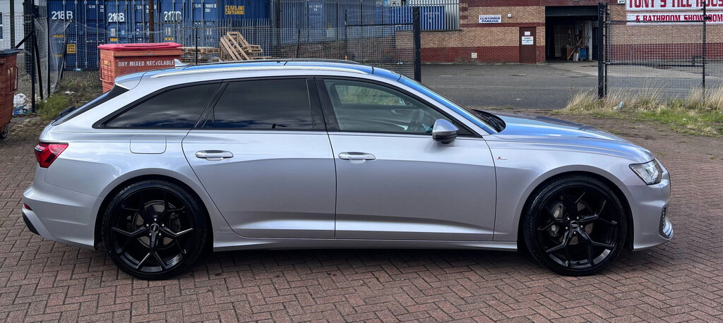 Audi A6 Avant 2.0 Tdi 40 S Line Estate S Tronic Quatt Silver #4