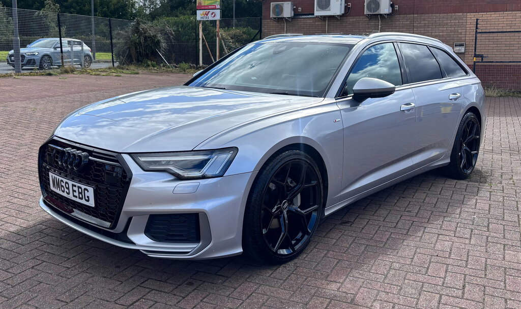 Audi A6 Avant 2.0 Tdi 40 S Line Estate S Tronic Quatt Silver #6