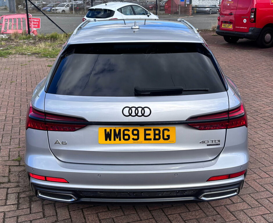 Audi A6 Avant 2.0 Tdi 40 S Line Estate S Tronic Quatt Silver #5