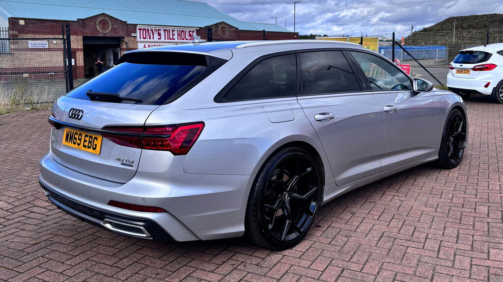 Audi A6 Avant 2.0 Tdi 40 S Line Estate S Tronic Quatt Silver #2