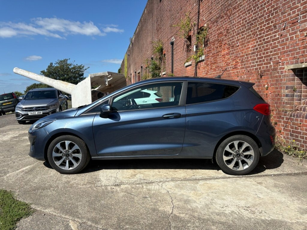 Ford Fiesta 1L Trend BG20NMK Blue #5