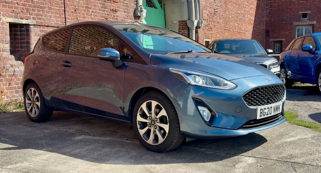 Ford Fiesta 1L Trend BG20NMK Blue #4