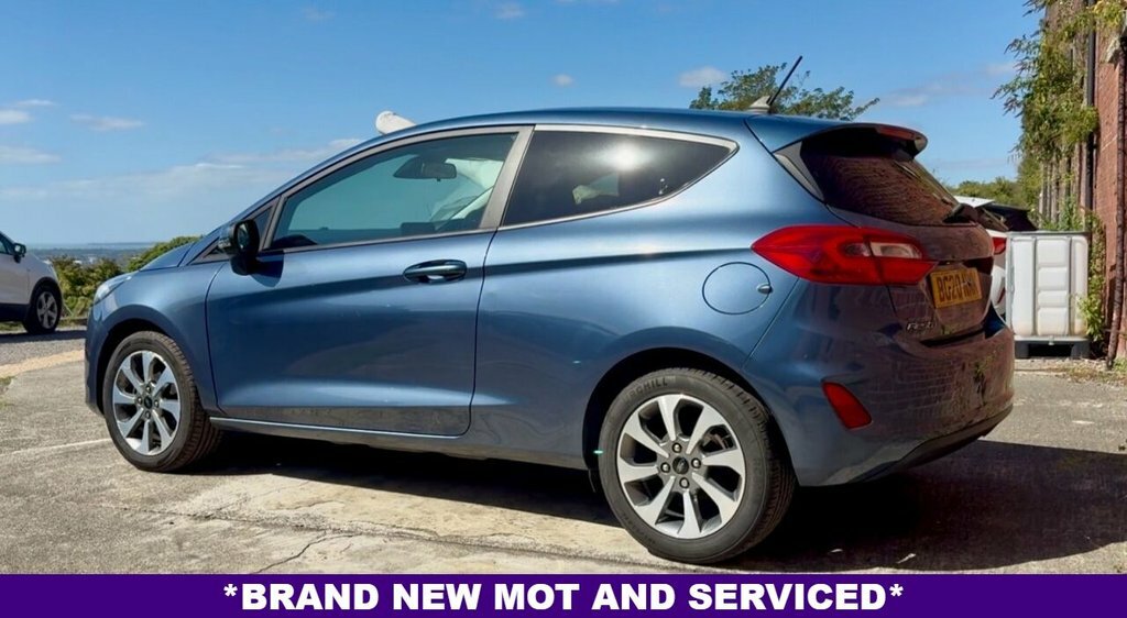 Ford Fiesta 1L Trend BG20NMK Blue #2