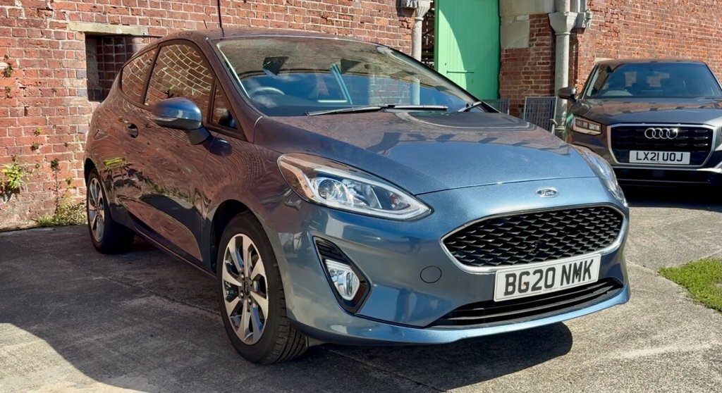 Ford Fiesta 1L Trend BG20NMK Blue #3