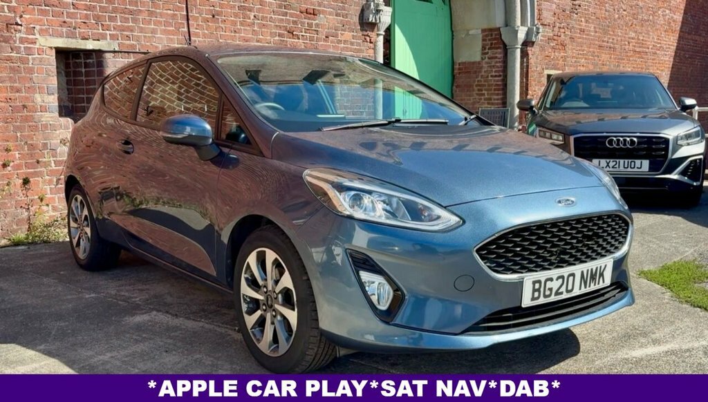 Ford Fiesta 1L Trend BG20NMK Blue