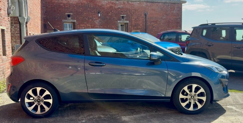Ford Fiesta 1L Trend BG20NMK Blue #6