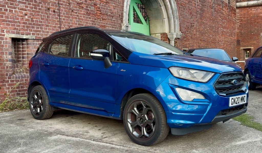 Ford Ecosport Suv Blue
