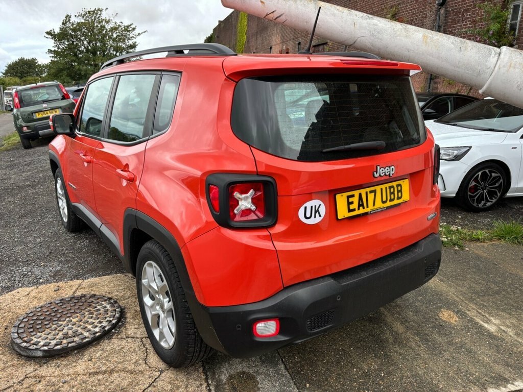 Jeep Renegade 1.4L Longitude Orange #4