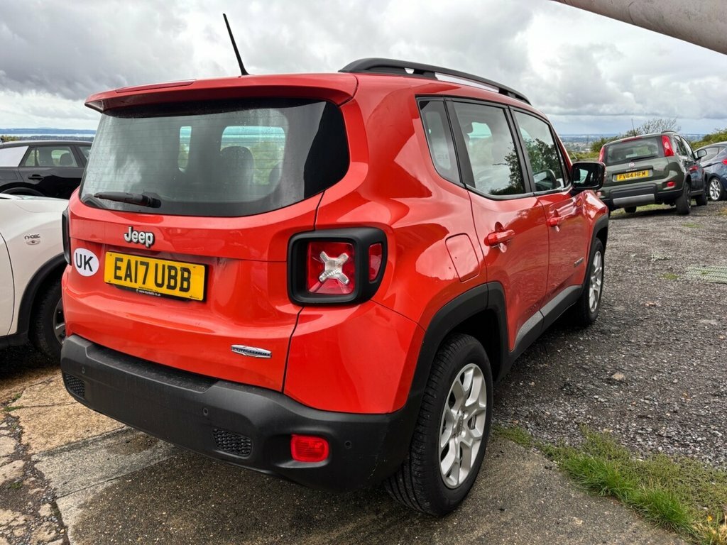 Jeep Renegade 1.4L Longitude Orange #5