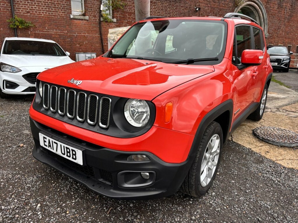 Jeep Renegade 1.4L Longitude Orange
