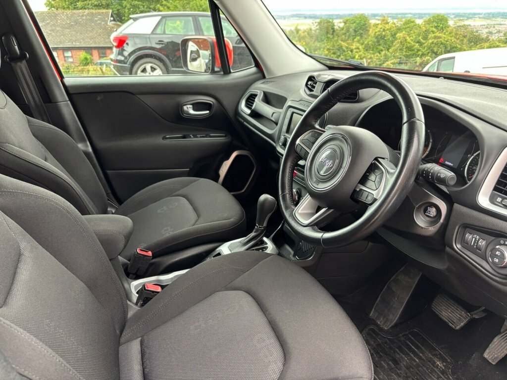 Jeep Renegade 1.4L Longitude Orange #6