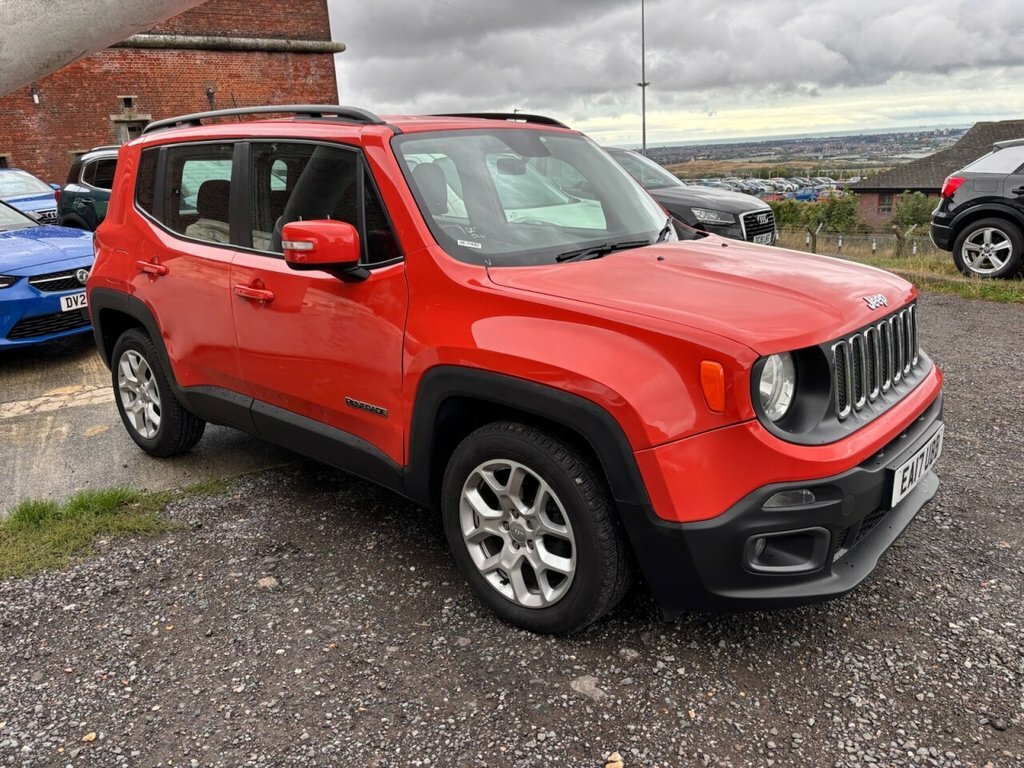 Jeep Renegade 1.4L Longitude Orange #3