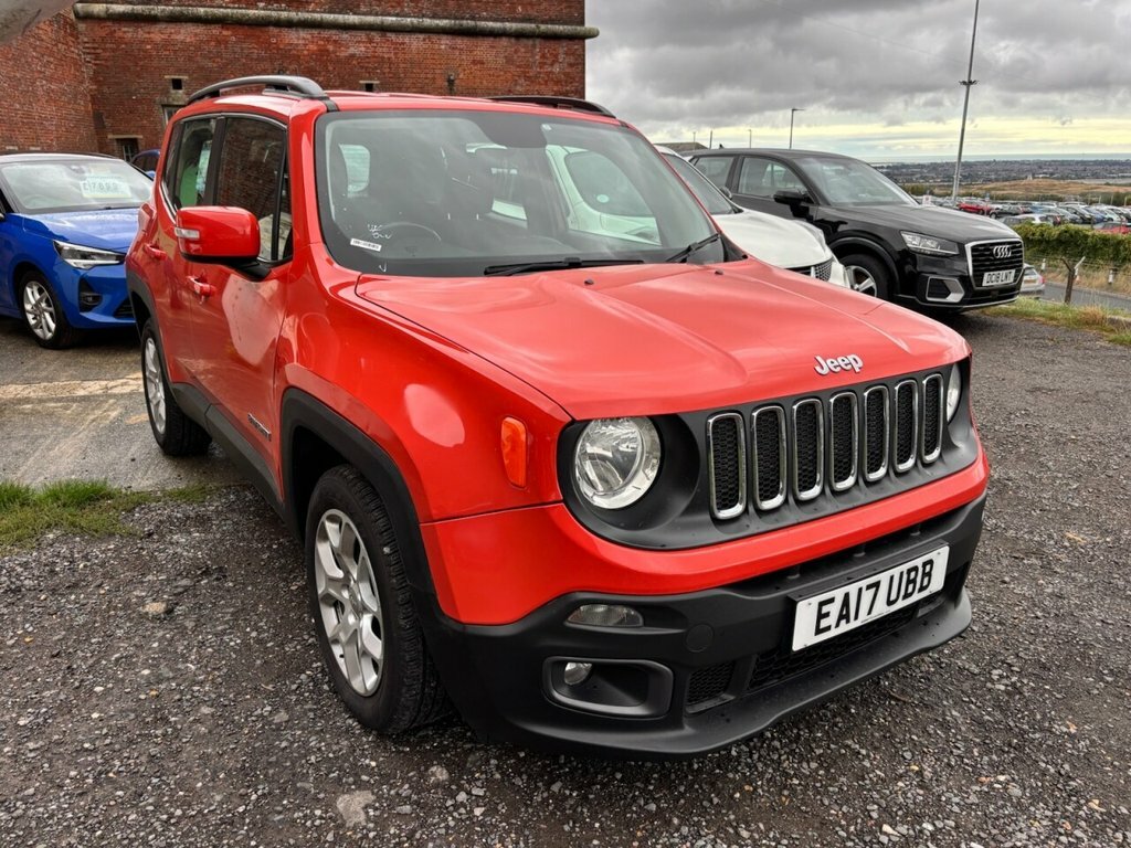 Jeep Renegade 1.4L Longitude Orange #2