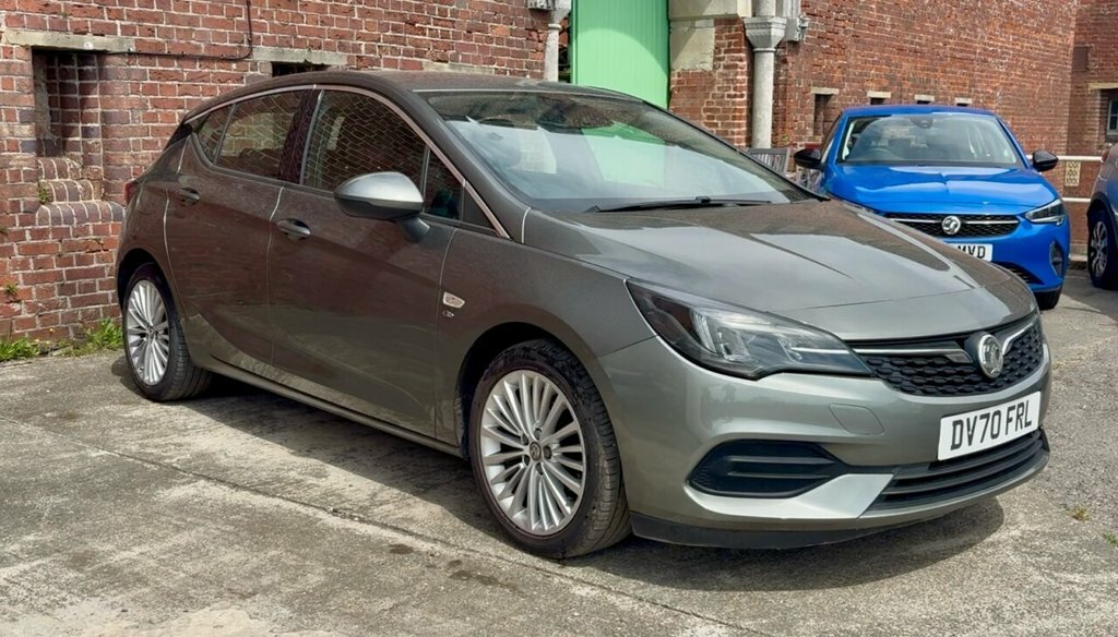 Vauxhall Astra Hatchback Grey #2