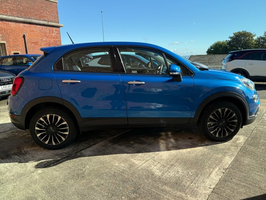 Fiat 500X 1.0 120Th Anniversary White #8