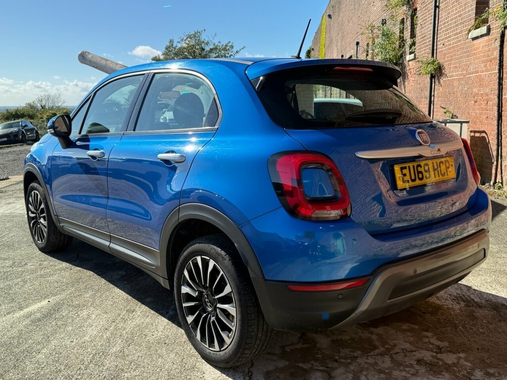 Fiat 500X 1.3L City Cross Blue #5