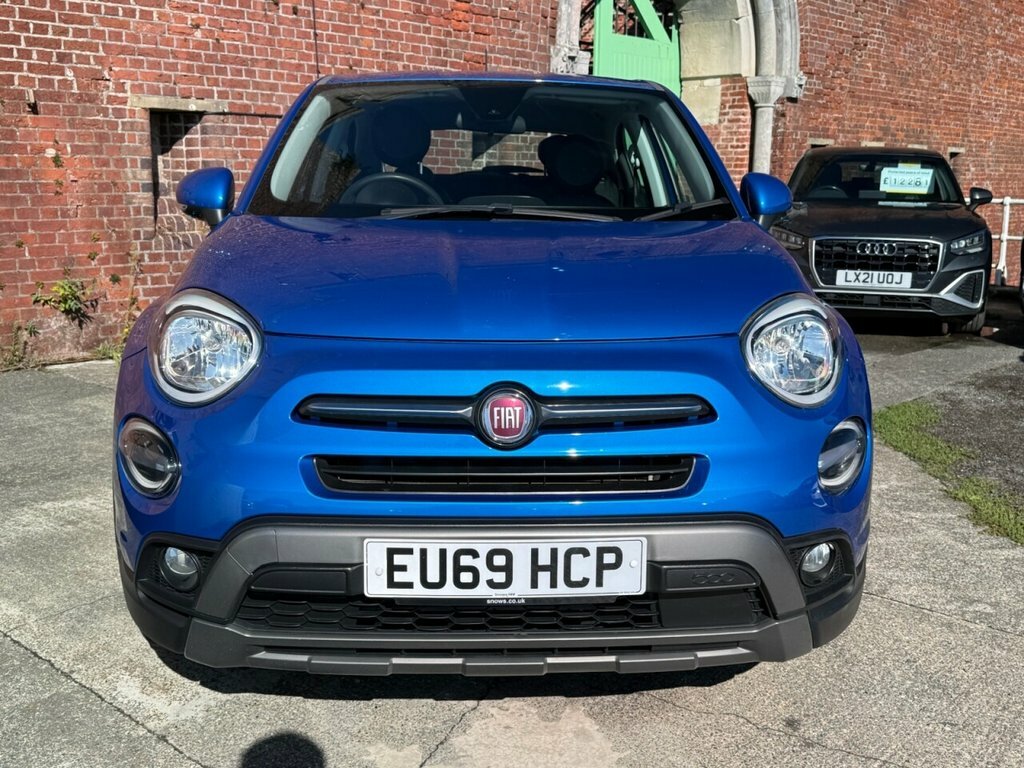Fiat 500X 1.3L City Cross Blue #2