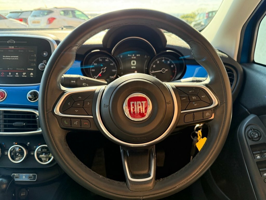 Fiat 500X 1.0 120Th Anniversary White #20