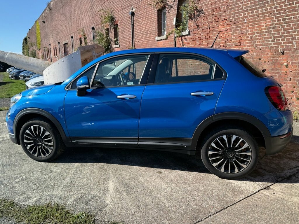 Fiat 500X 1.3L City Cross Blue #4