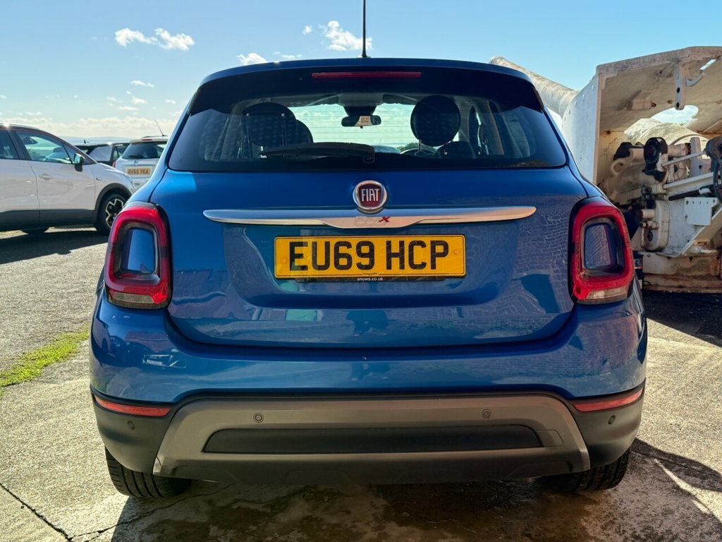 Fiat 500X 1.3L City Cross Blue #6