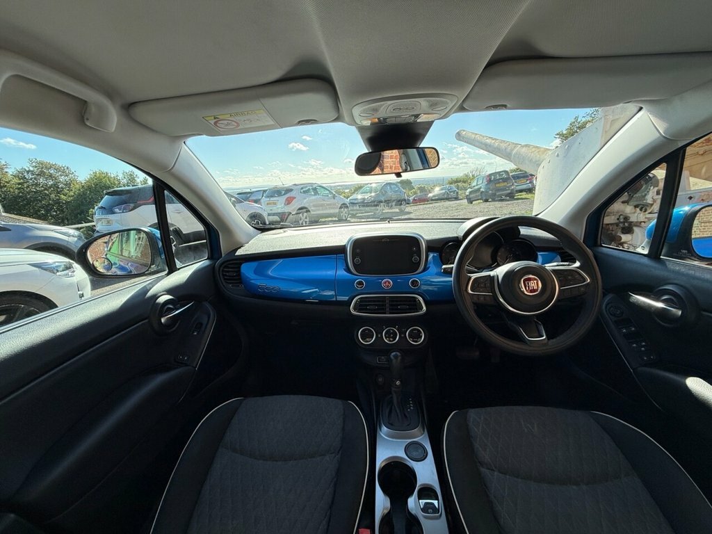 Fiat 500X 1.0 120Th Anniversary White #30