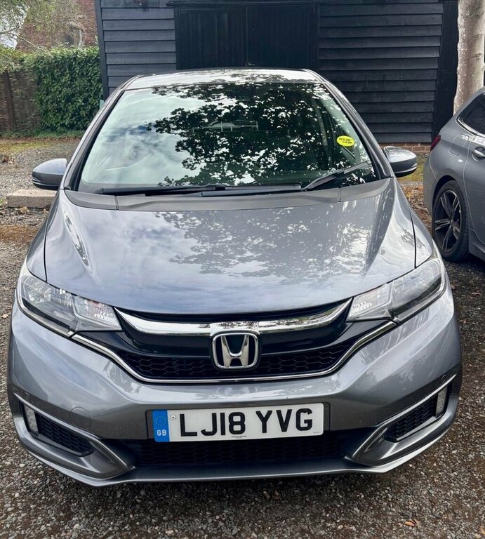 Honda Jazz Hatchback Grey