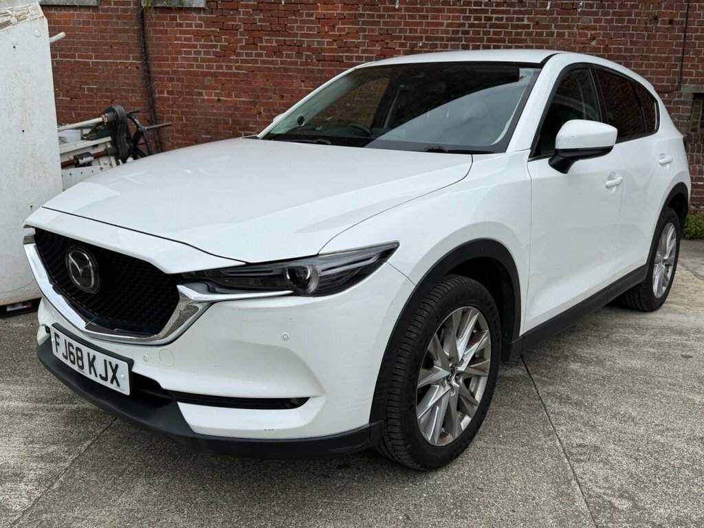 Mazda CX-5 2.2L Sport Nav White #3