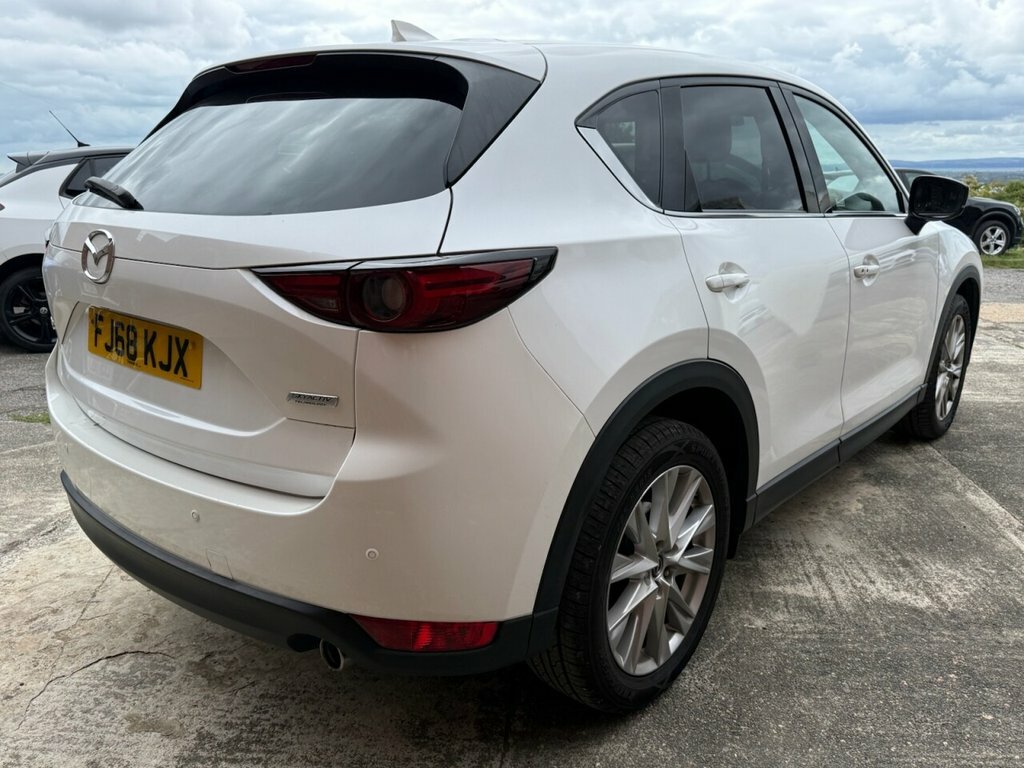 Mazda CX-5 2.2L Sport Nav White #5
