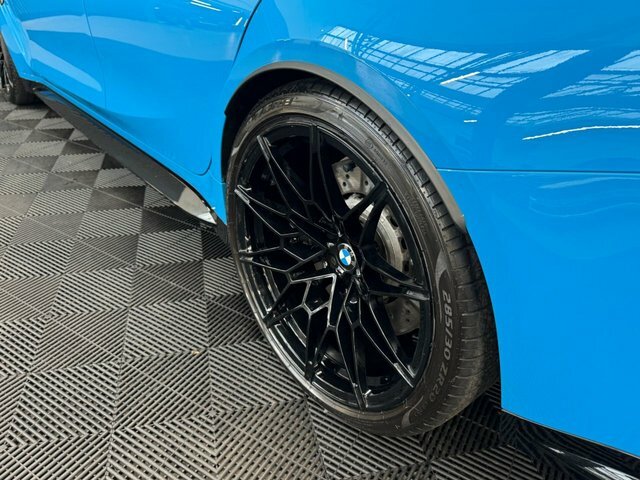 BMW M3 M3 Competition Step Tom Wrigley Stage 2 7 Blue #78
