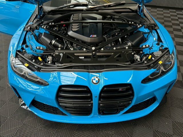 BMW M3 M3 Competition Step Tom Wrigley Stage 2 7 Blue #54