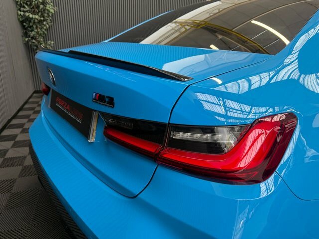BMW M3 M3 Competition Step Tom Wrigley Stage 2 7 Blue #66