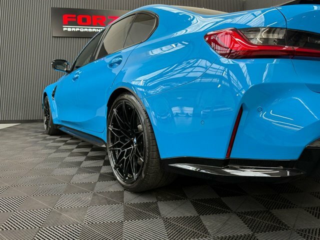 BMW M3 M3 Competition Step Tom Wrigley Stage 2 7 Blue #76