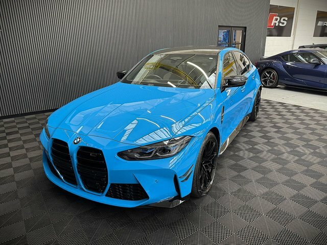 BMW M3 M3 Competition Step Tom Wrigley Stage 2 7 Blue #7