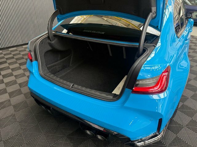 BMW M3 M3 Competition Step Tom Wrigley Stage 2 7 Blue #51