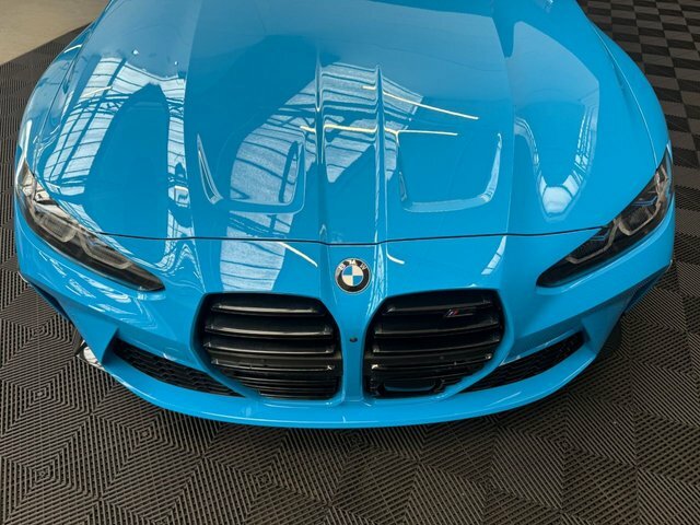 BMW M3 M3 Competition Step Tom Wrigley Stage 2 7 Blue #62