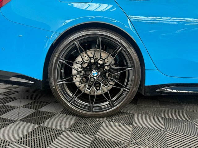 BMW M3 M3 Competition Step Tom Wrigley Stage 2 7 Blue #56