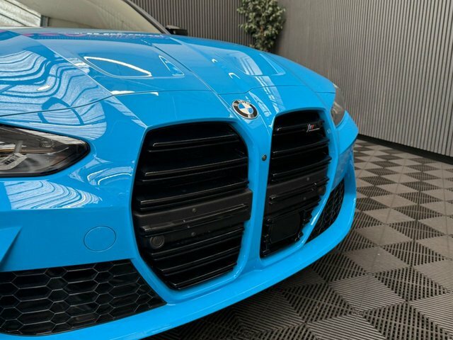 BMW M3 M3 Competition Step Tom Wrigley Stage 2 7 Blue #69