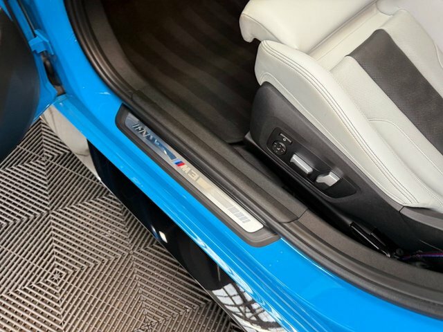 BMW M3 M3 Competition Step Tom Wrigley Stage 2 7 Blue #44