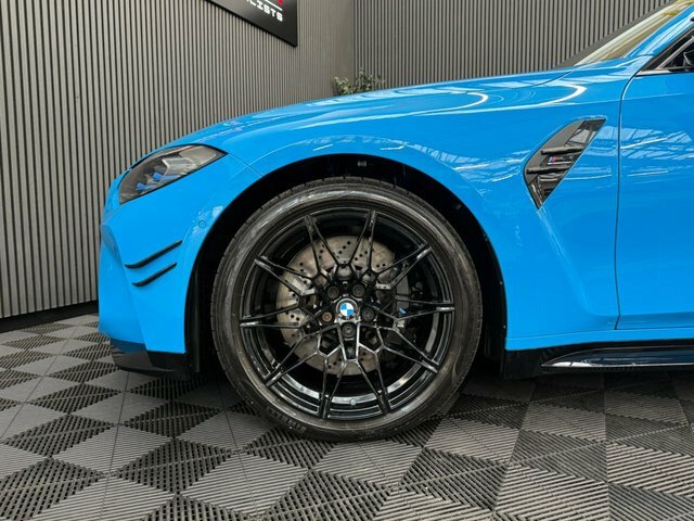 BMW M3 M3 Competition Step Tom Wrigley Stage 2 7 Blue #57