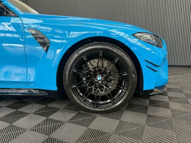 BMW M3 M3 Competition Step Tom Wrigley Stage 2 7 Blue #55