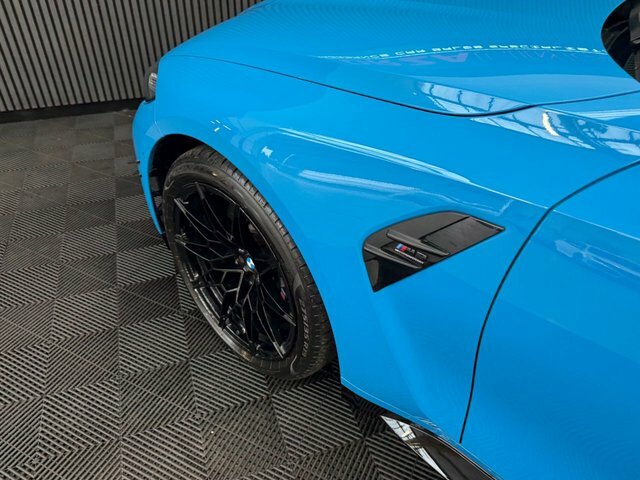 BMW M3 M3 Competition Step Tom Wrigley Stage 2 7 Blue #70