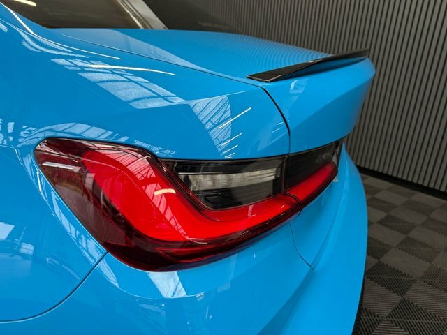 BMW M3 M3 Competition Step Tom Wrigley Stage 2 7 Blue #77