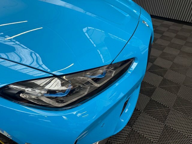 BMW M3 M3 Competition Step Tom Wrigley Stage 2 7 Blue #61