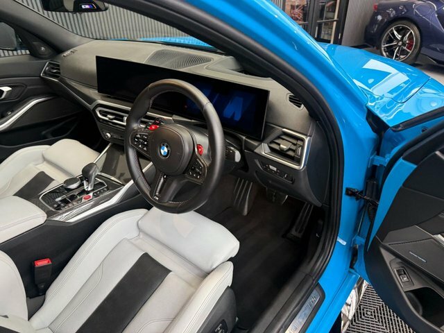 BMW M3 M3 Competition Step Tom Wrigley Stage 2 7 Blue #9