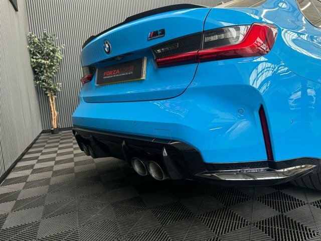 BMW M3 M3 Competition Step Tom Wrigley Stage 2 7 Blue #59