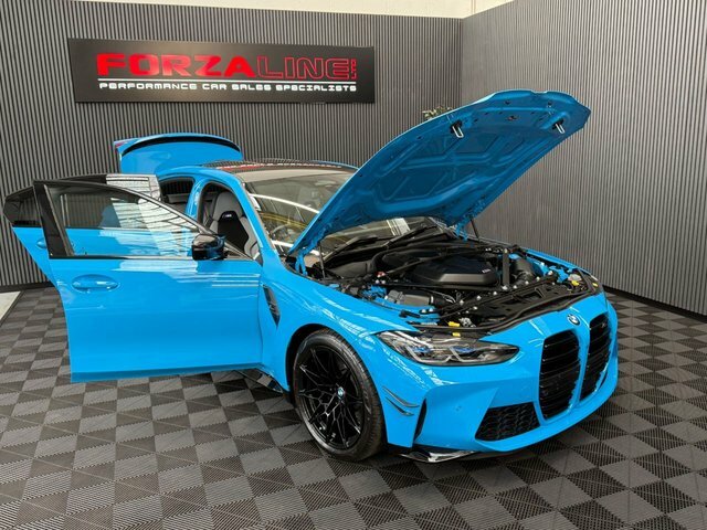 BMW M3 M3 Competition Step Tom Wrigley Stage 2 7 Blue #53