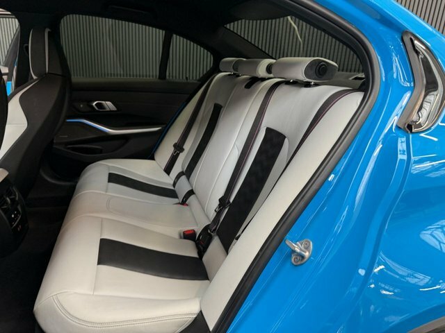 BMW M3 M3 Competition Step Tom Wrigley Stage 2 7 Blue #50