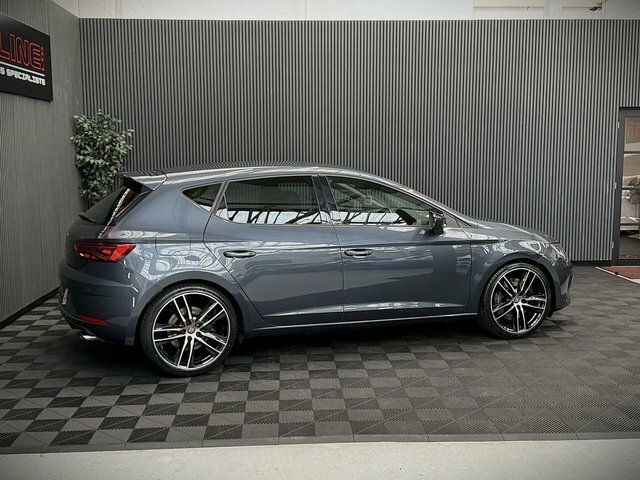 Seat Leon 2020 2.0 Tsi Cupra 290 Hatchback Dsg Eu Grey #4