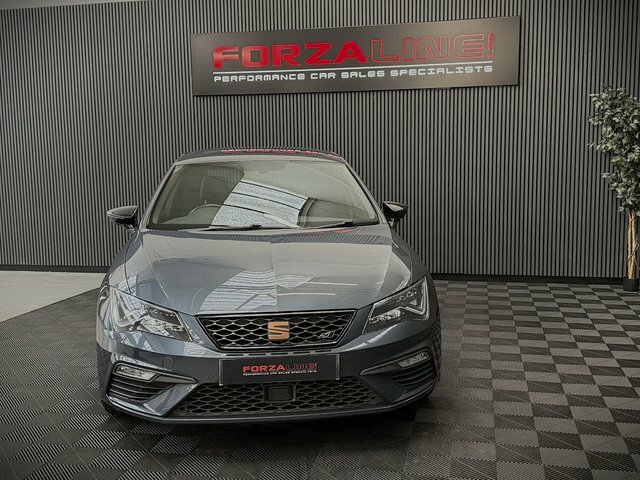 Seat Leon 2020 2.0 Tsi Cupra 290 Hatchback Dsg Eu Grey #6
