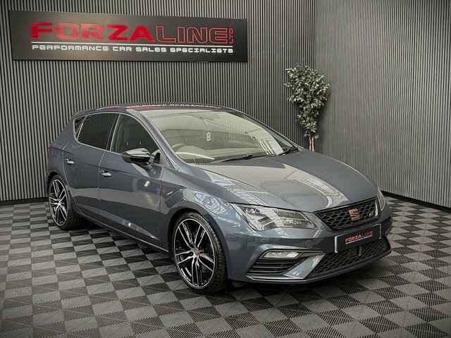 Seat Leon 2020 2.0 Tsi Cupra 290 Hatchback Dsg Eu Grey #2